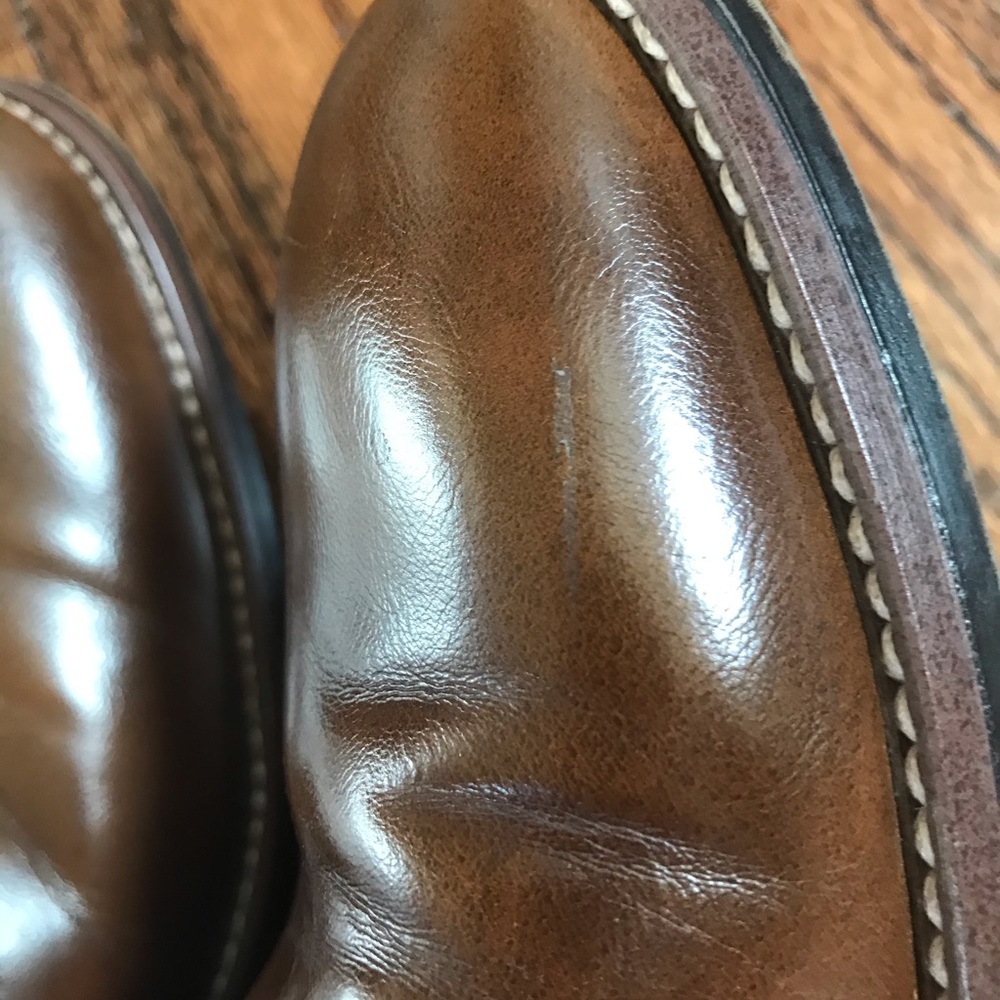 LAST DAYS Apt. 9 Garret Brown Oxford Dress Shoes - Picture 7 of 12